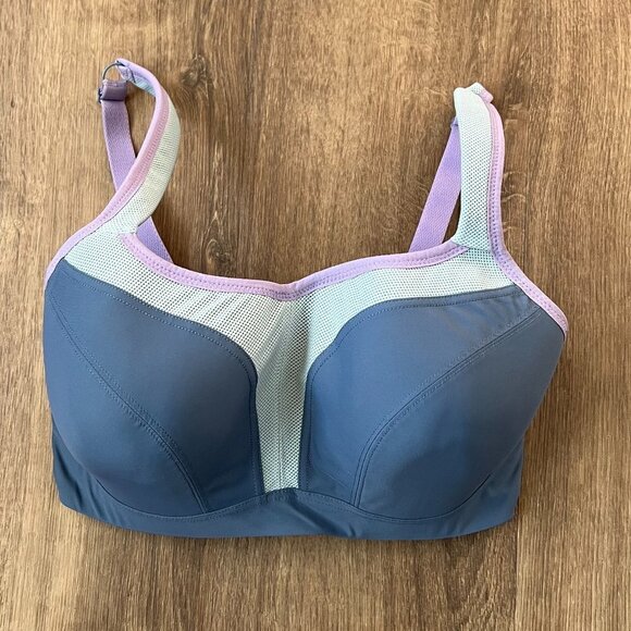 Panache Sports Ultimate High Impact Underwire Sports Bra Sz 30 G - Picture 2 of 8